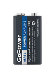 ����� 6LR61, ��������� ����� 6LR61 BL1 Alkaline 9�