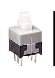 PB22E09  . 8.5x8.5x14,     RUICHI PB22E09, DPDT, 8.5x8.5x14 , 0,1