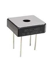 GBPC2510W, GBPC2510W ������� ���� SEP, 25 A, 1000 �, GBPC-W