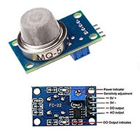 154131, MQ5 ������ ������� ������� ����� �����, LPG, ������  KZY3330-1 FUT Arduino �����������