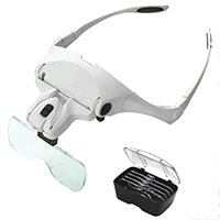 154531, MG9892B2 ���� �������� ����, LED ��������� ����������   1.0X, 1.5X, 2.0X, 2.5X, 3.5X.