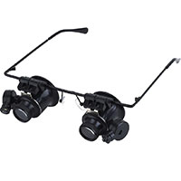 154534, MG9892A-II ����-����  �������� ������������ 20x  � ���������� (2 LED)