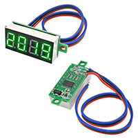 156806, ��������� �������� 0,36-4 DC 0-100V GREEN (4092-G) FUT Arduino �����������