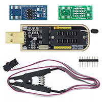 157504, CH341A-kit ������������ ��� EEPROM 93C-25-24C, � ������� � ����� ������� (CH341A-02) FUT Ard