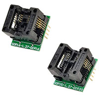 158090, SOP8 to DIP8  200mil ������� ��� ������������� FUT Arduino �����������