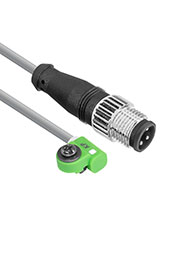 LM60-12.P1.U1.K12,  , PNP-NO, 3-Wire, 10-30 VDC,  0,15  +  12