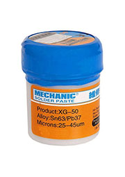 XG-50,   Mechanic 30  b Sn63Pb37  b 