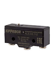 KLS-A5.11Z(M01), �������� �����������, 1��+1��, I���.=3 � 125/250 VAC (AC-15), Ith=10 �