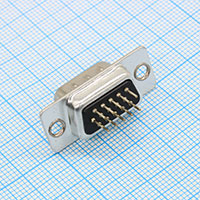 DS1077-15MB8NSS, ������ D-Sub ������� ���������, ����� 15 ��������� ������ �� �����, ������ ��������