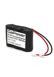 ����������� ��� �������������� GoPower T157 PC1 NI-MH 300mAh (1/15/180