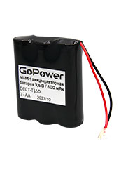 ����������� ��� �������������� GoPower T160 PC1 NI-MH 600mAh (1/15/180