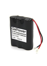 ����������� ��� �������������� GoPower T236 PC1 NI-MH 1300mAh (1/15/18