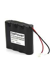 ����������� ��� �������������� GoPower T393 PC1 NI-MH 1500mAh (1/10/12