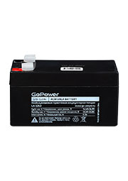 ����������� ��������-��������� GoPower LA-1212 12V 1.2Ah ������ T1/ F1