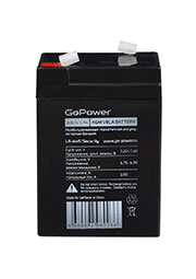 ����������� ��������-��������� GoPower LA-645/security 6V 4.5Ah ������