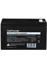  - GoPower LA-1270 security  b 12V  b  7Ah 