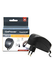 ���� ������� GoPower Powerhit 500 �����������. (1/20/40)