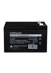 ����������� ��������-��������� GoPower LA-12120 12V 12Ah ������ T2/ F2