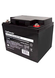 ����������� ��������-��������� GoPower LA-12400 12V 40Ah ������ ��� ��