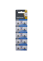 ��������� GoPower G4/LR626/LR66/377A/177 BL10 Alkaline 1.5V (10/100/36