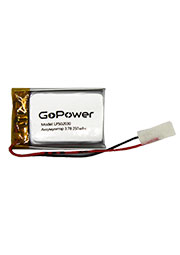 ����������� Li-Pol GoPower LP502030 PK1 3.7V 250mAh �/� (1/250)