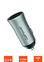 ������������� �/� GoPower GPC07U 2USB ����� (1/200)