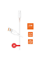 ������ GoPower GP01M-2M USB (m)-microUSB (m) 2.0� 2.1A ����� (1/200/80