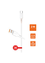 ������ GoPower GP01T-2M USB (m)-Type-C (m) 2.0� 2.1A ����� (1/200/800)