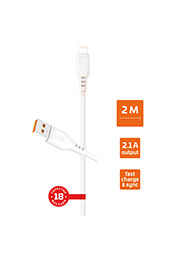 ������ GoPower GP01L-2M USB (m)-Lightning (m) 2.0� 2.1A ����� (1/200/8
