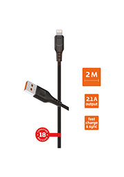 ������ GoPower GP01L-2M USB (m)-Lightning (m) 2.0� 2.1A ������ (1/200/