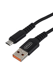 ������ GoPower GP02M USB (m)-microUSB (m) 1.0� 2.4A ������ ������ (1/2
