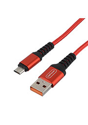 ������ GoPower GP02M USB (m)-microUSB (m) 1.0� 2.4A ������ ������� (1/