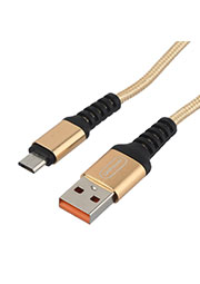 ������ GoPower GP02M USB (m)-microUSB (m) 1.0� 2.4A ������ ������� (1/