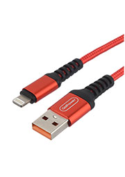 ������ GoPower GP02L USB (m)-Lightning (m) 1.0� 2.4A ������ ������� (1