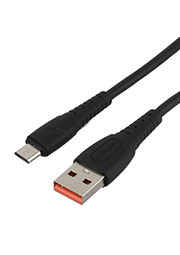 ������ GoPower GP07M USB (m)-microUSB (m) 1.0� 2.4A ������� ������ (1/