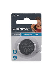  GoPower  b CR2450  b  BL1 Lithium 3V (1 40 2000)