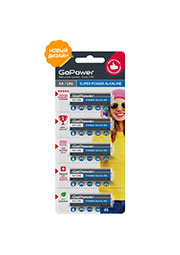 ��������� GoPower LR6 AA BL5 Alkaline 1.5V (5/50/600)