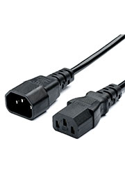   b   b  GoPower C14 (m)-C13 (f) 1.8  0.75  