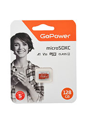   micro b SD  b  GoPower 128GB Class10 UHS-I (U3) 100   V30 