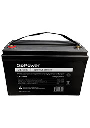 ����������� ��������-��������� GoPower LA-121000 12V 100Ah ������ ���