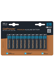 ��������� GoPower ULTRA LR6 AA BL10 Alkaline 1.5V (10/100/800)