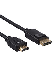 ������ GoPower DisplayPort (m)-HDMI (m) 1.8� ��� ver.2.0 ������ Premiu