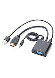  GoPower HDMI (m)- b VGA  b  (f)      Premiu