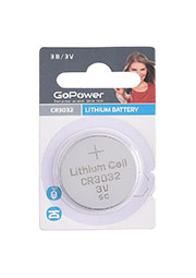 ��������� GoPower CR3032 BL1 Lithium 3V (1/10/500)