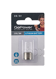 ��������� GoPower CR1/3N BL1 Lithium 3V (1/20/500)