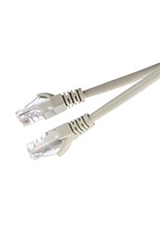 ����-���� GoPower RJ-45 (m)-RJ-45 (m) 20� ���.5� ��� 26AWG CCA ����� �