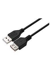 ������ GoPower ���������� USB2.0 (m)-USB (f) 1.5� ��� ������ � ������