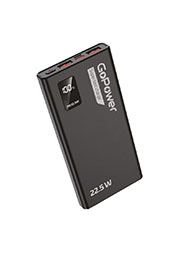 ������� ����������� GoPower PB03-20 20000mAh 3.0A 22.5W 2USB/Type-C ��