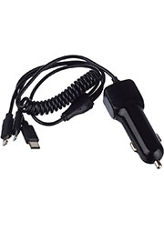 ������������� �/� GoPower GPQC13 1USB+������ MicroUSB/Lightning/Type-C