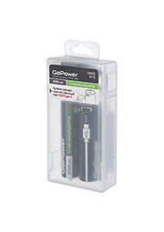 ����������� Li-ion GoPower ICR18650 BOX2 3.7V 2000mAh Type-C (2/20/240